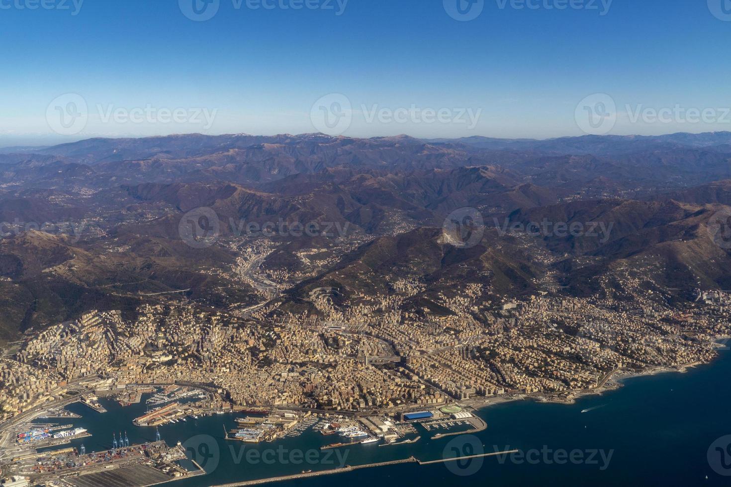 genua Italien antenn se foto