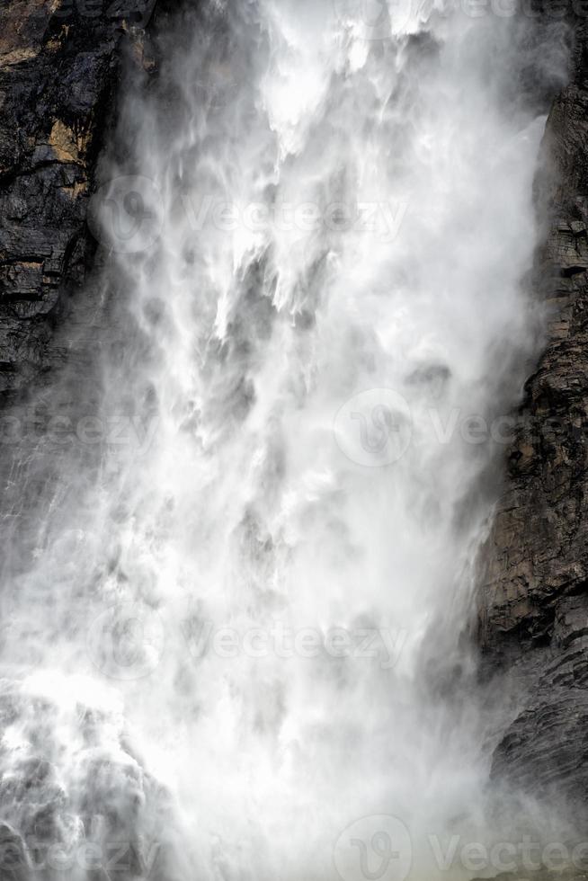 tackakaw falls i brittiskt columbia foto