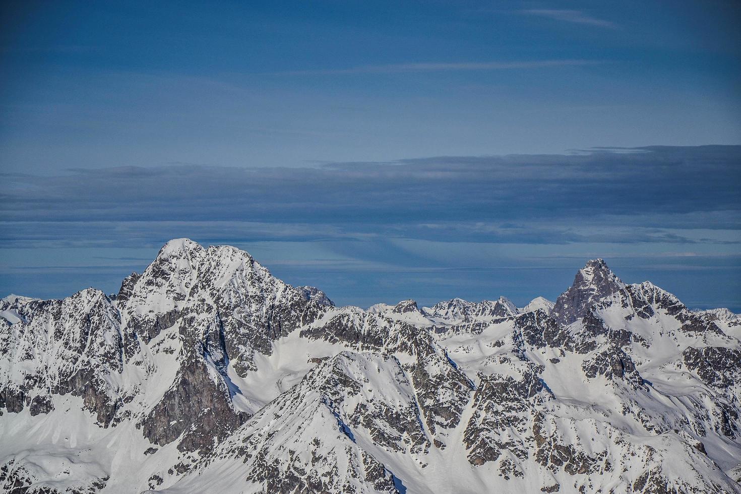 berg från engadin foto