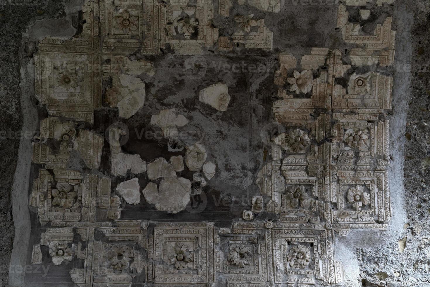 ercolano herculaneum gammal ruiner foto