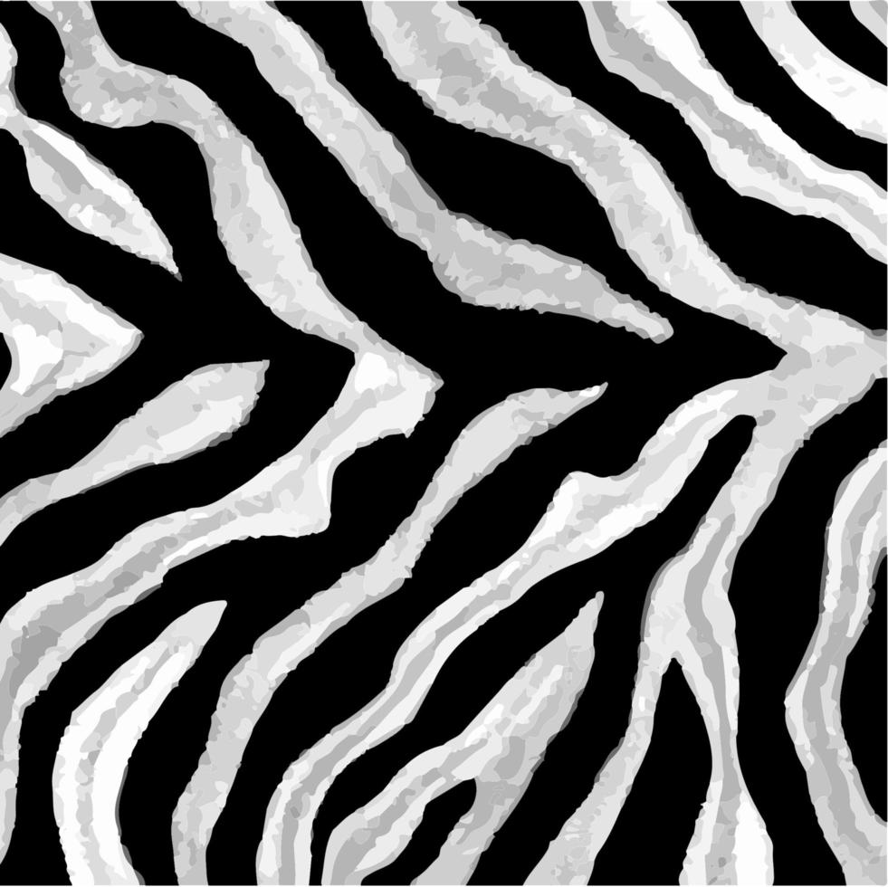 zebra hud, tiger päls, djur- skriva ut. foto