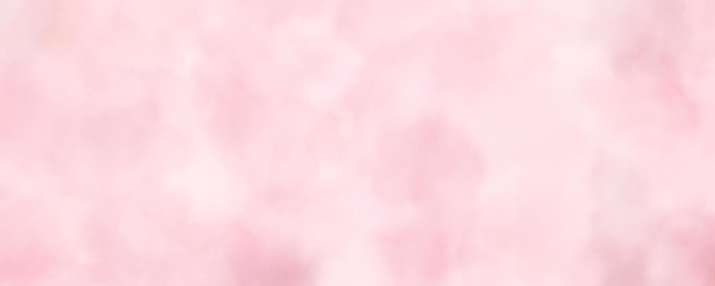 rosa akvarell abstrakt bakgrundsstruktur, illustration, konsistens för design foto