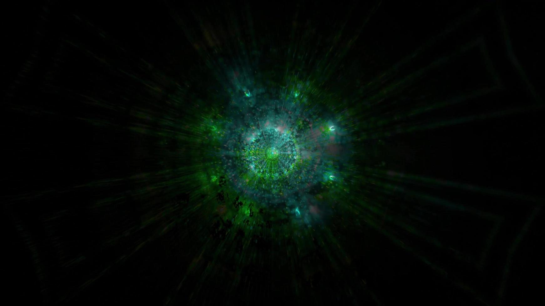 mörkröda gröna ljuseffekter 3d illustration bakgrundsbild tapet konstdesign foto