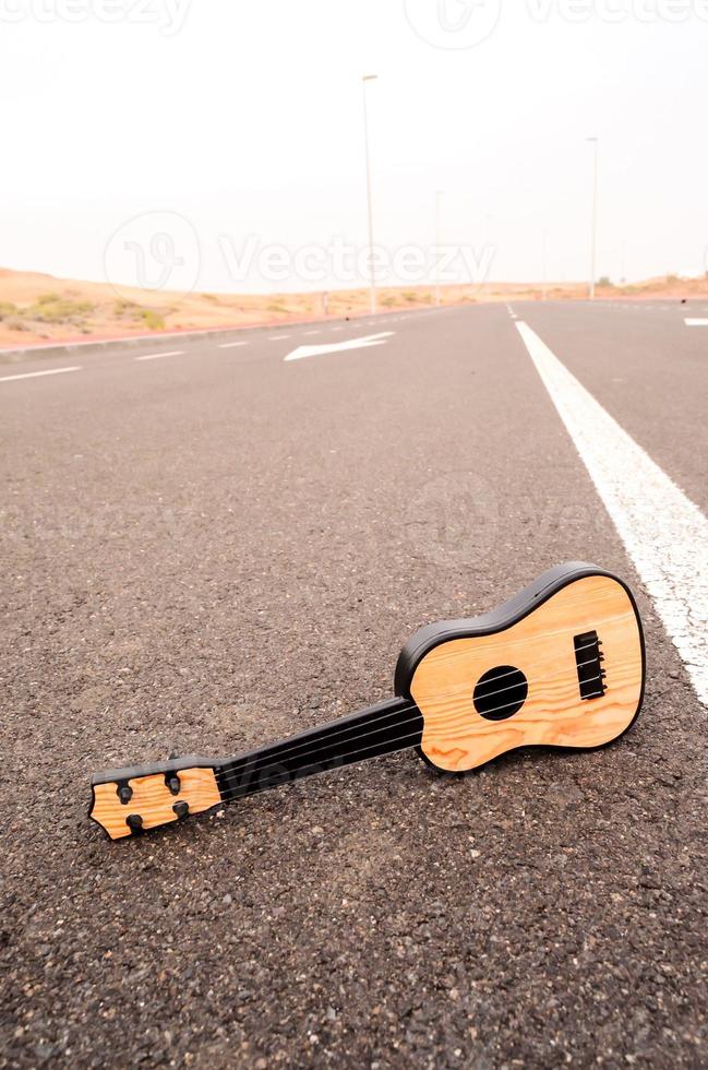 ukulele på de väg foto