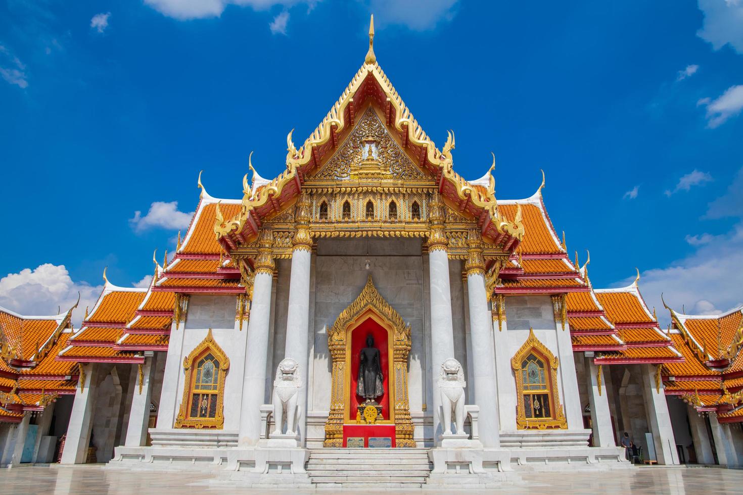 bangokok, thailand, 2020 - tempel under dagen foto