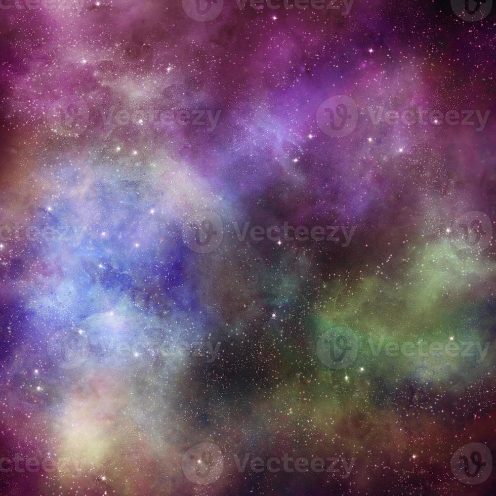 starry galax nebulosa Plats bakgrund foto