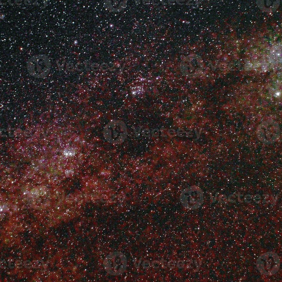 starry galax nebulosa Plats bakgrund foto