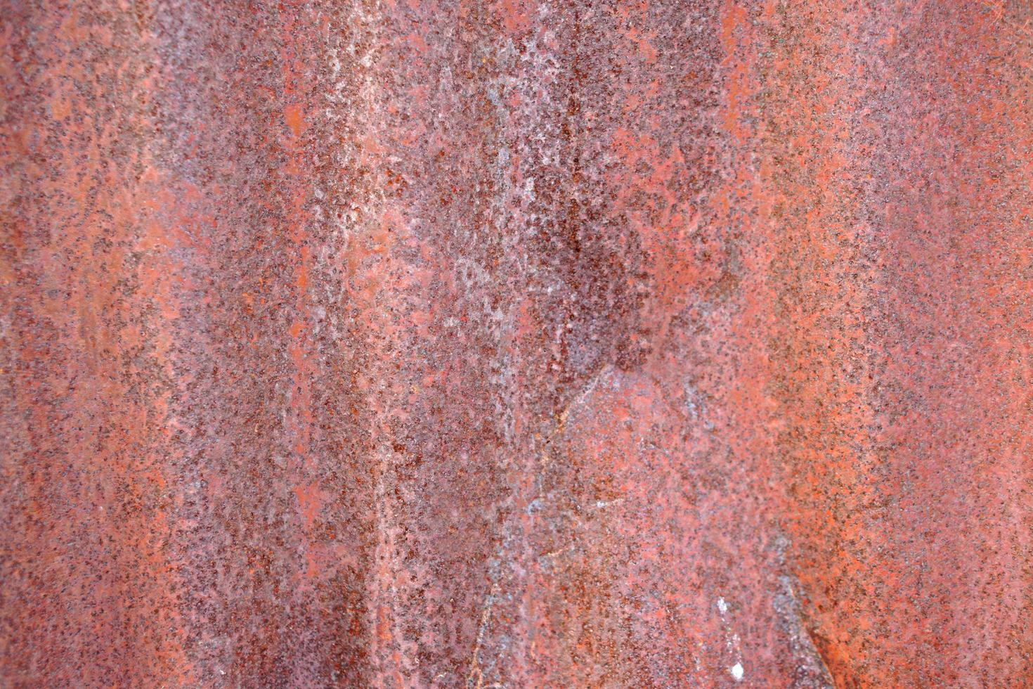 gammal zink bakgrund med rost förfall foto