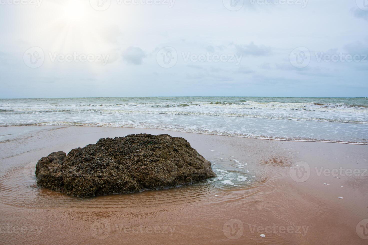 havet i Thailand foto