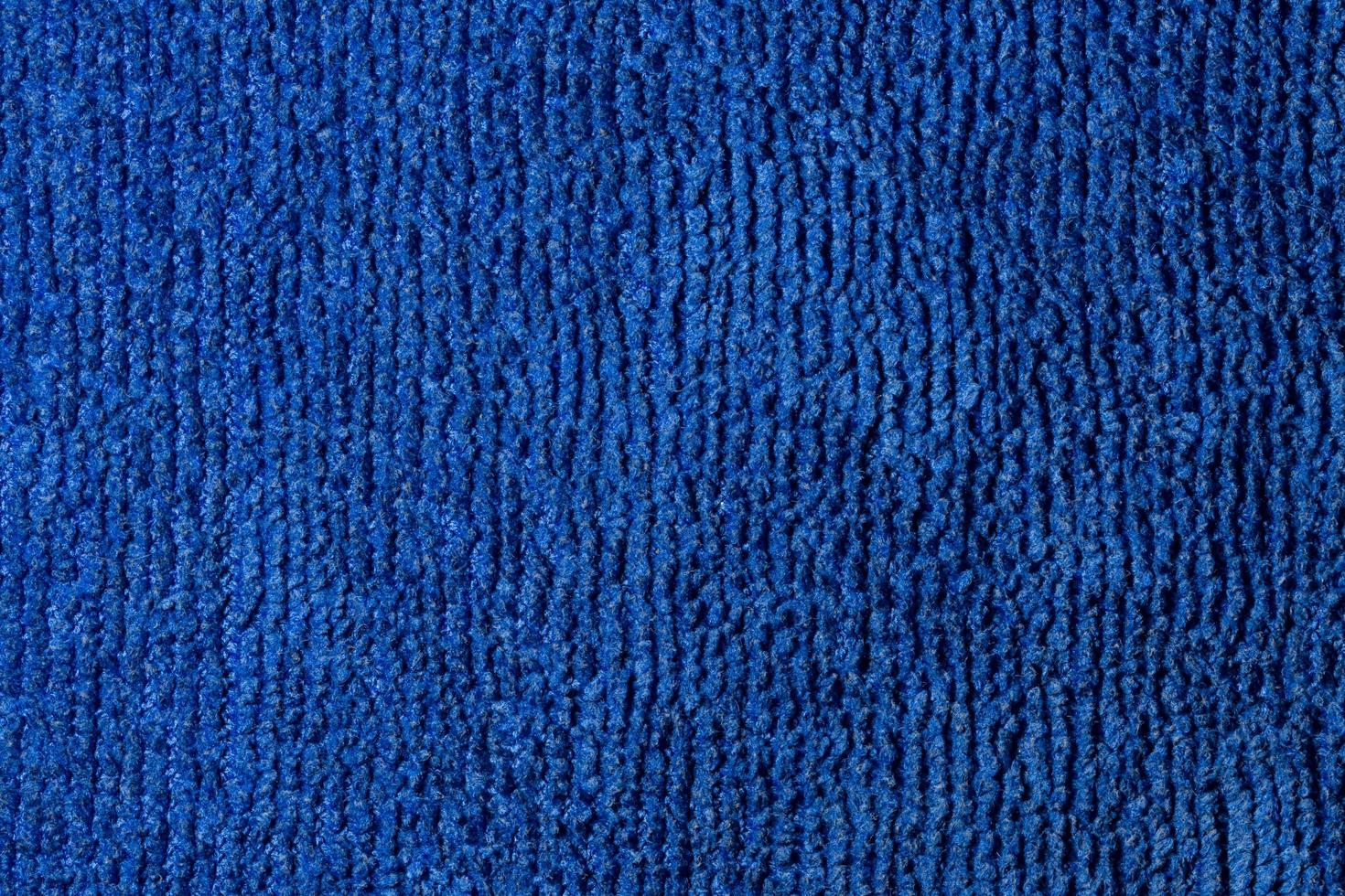 blå textilbakgrund foto