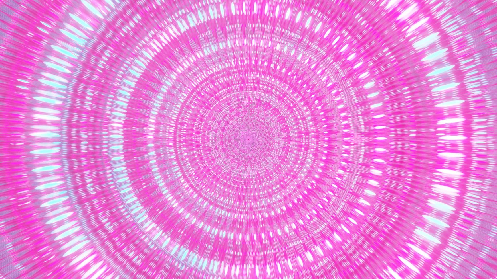 abstrakt konst blå och rosa 3d illustration visuell bakgrund tapet design konstverk foto
