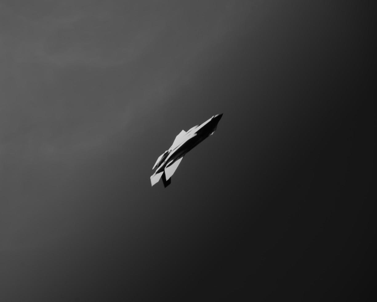 London, Storbritannien, 2020 - Lockheed Martin F-35 Lightning II foto