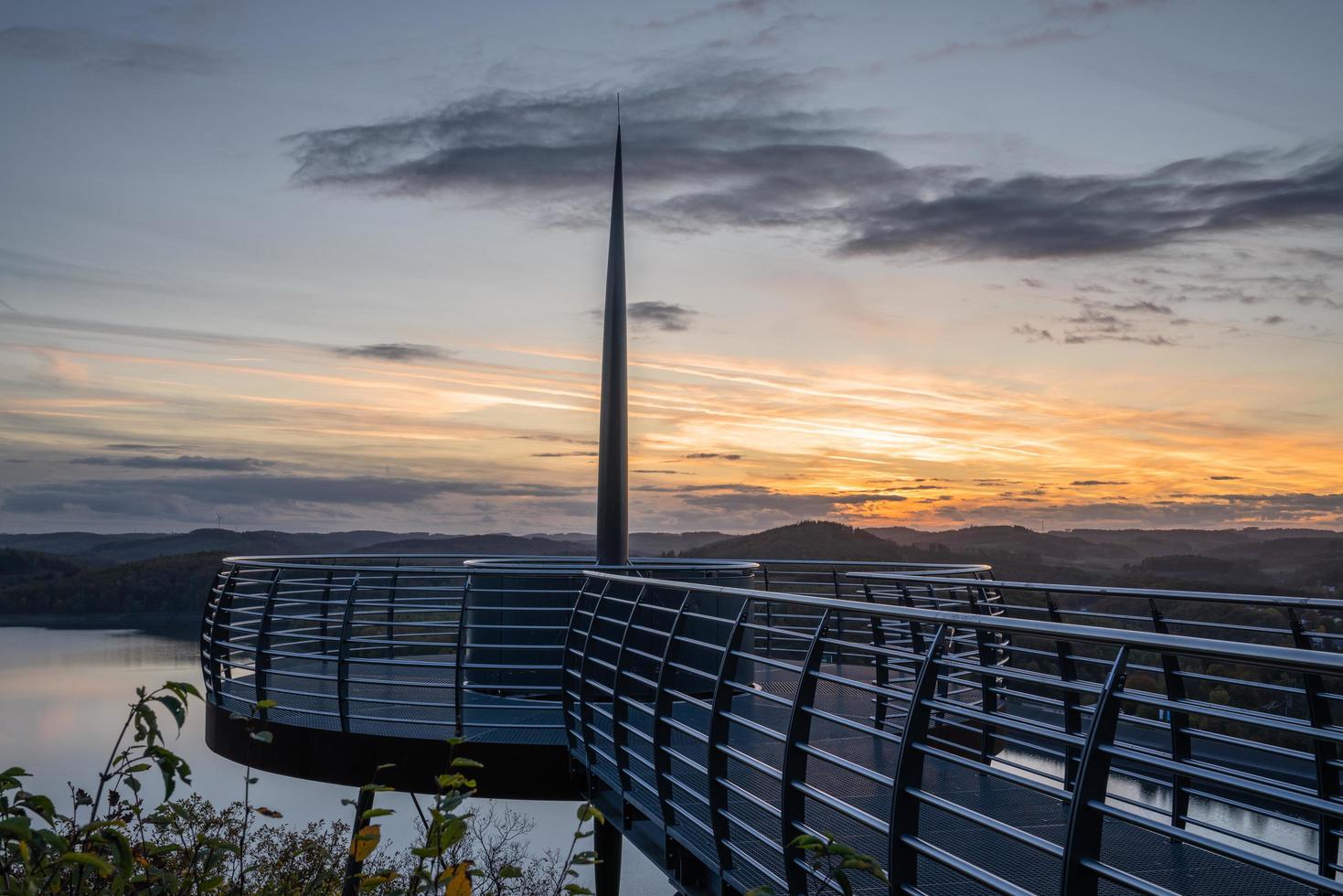 närvara, nrw, Tyskland, 2022 - stort sjö, närvara, sauerland, Tyskland foto