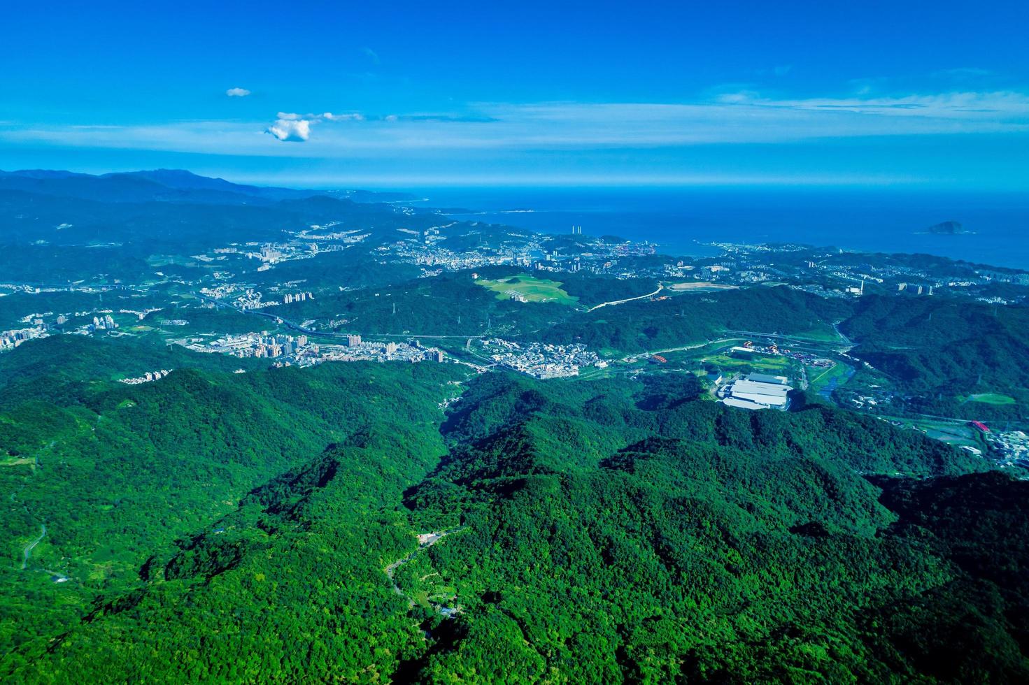 taiwan nordöstra kusten foto