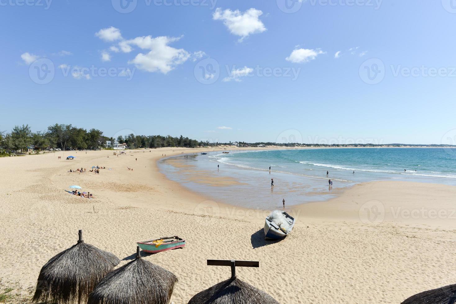 tofo strand - vilankulo, moçambique foto