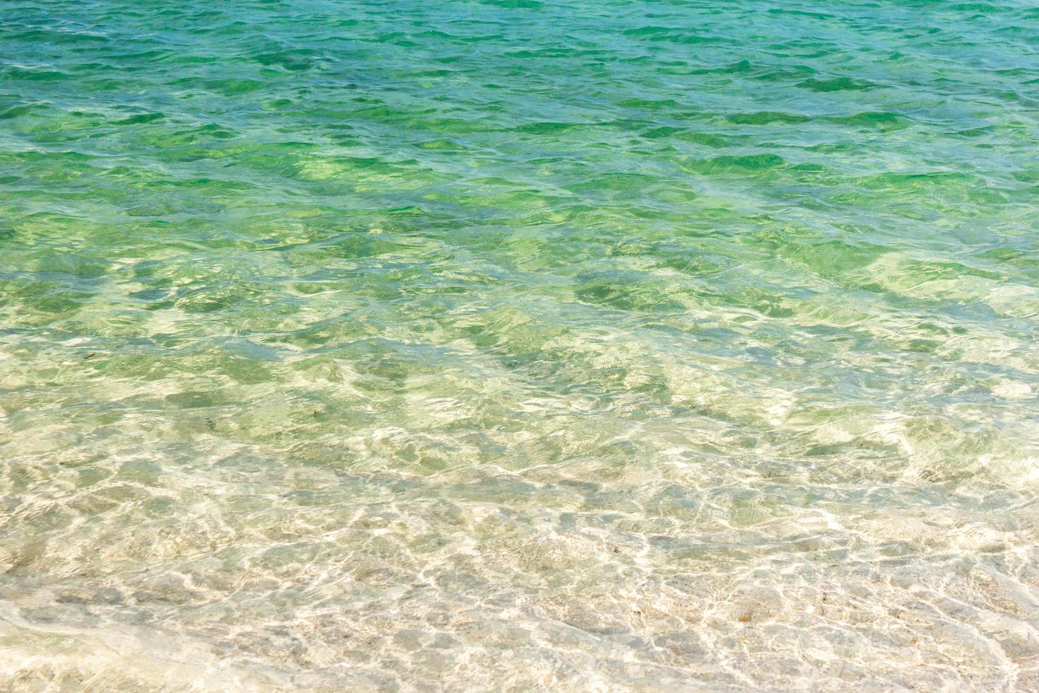 havsvatten och strand för bakgrund foto