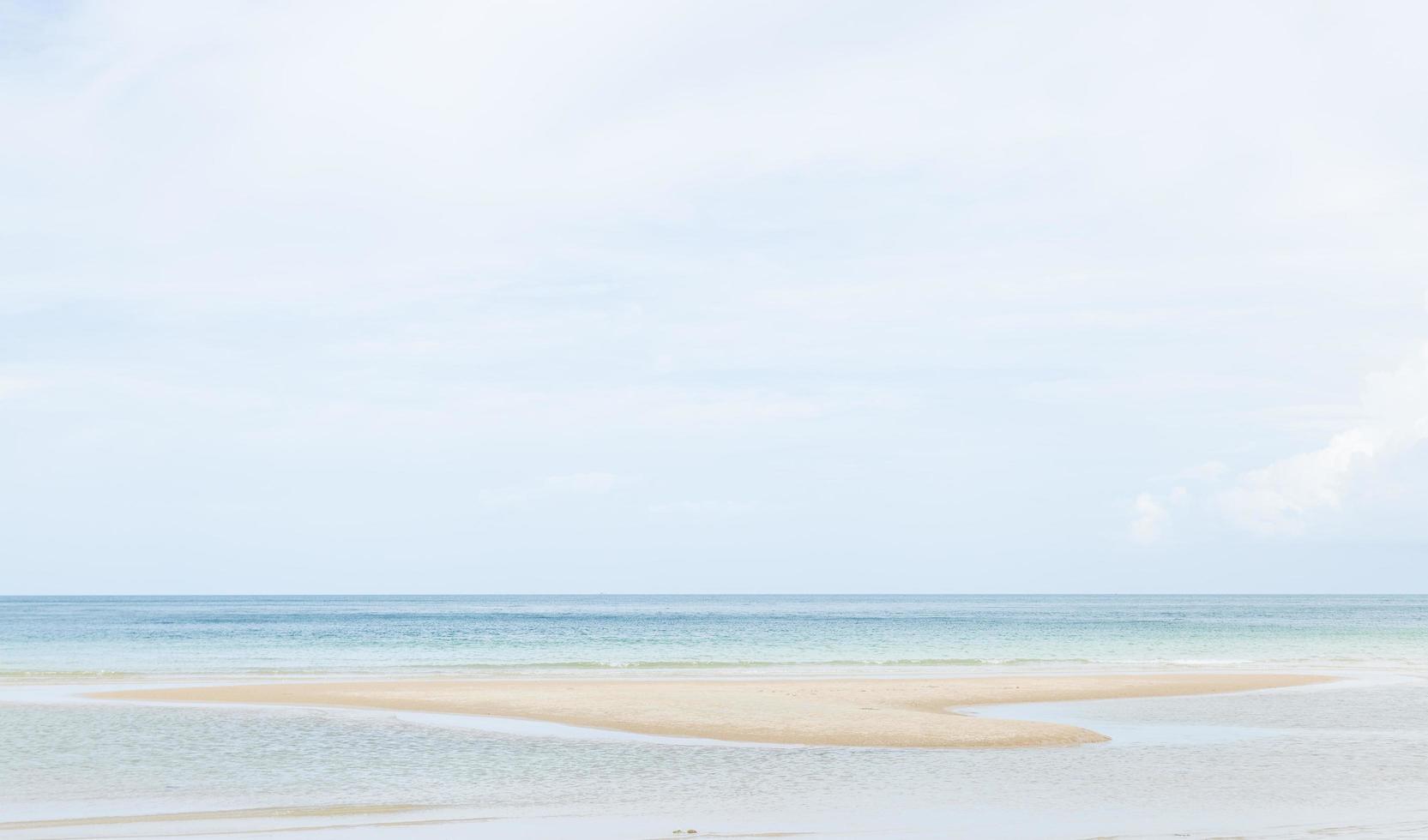 strand i Thailand foto