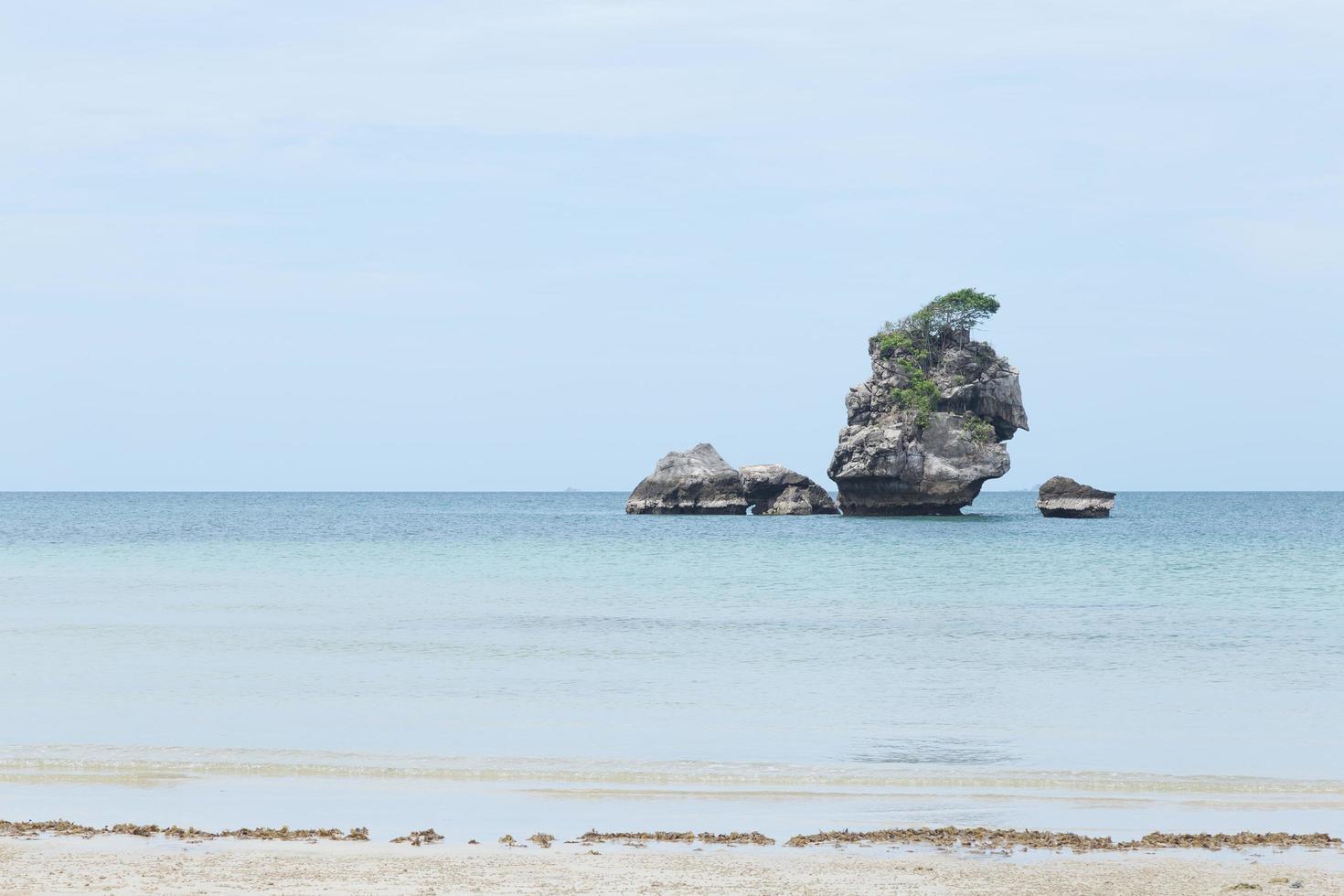 strand i Thailand foto