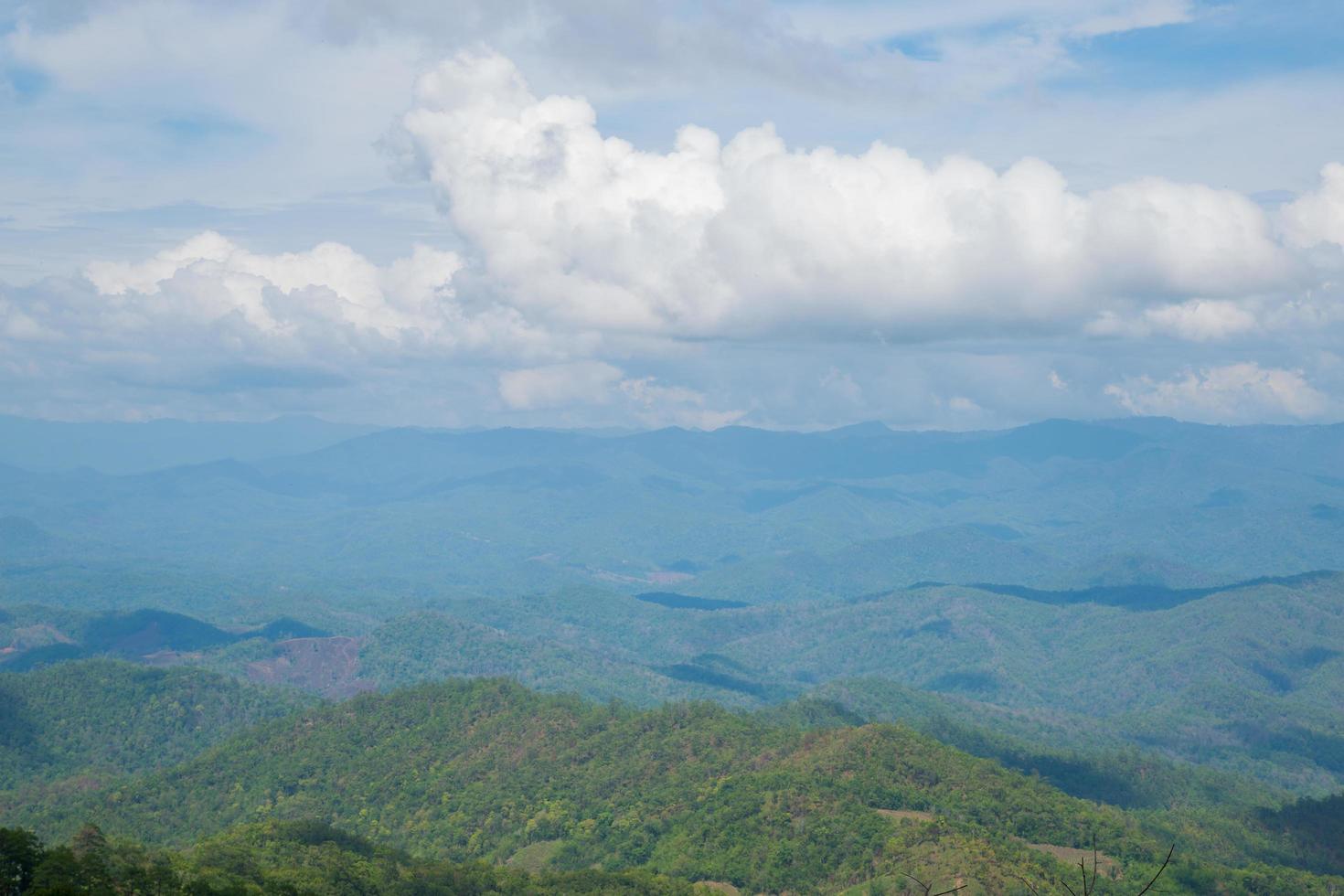 landskap i Thailand foto