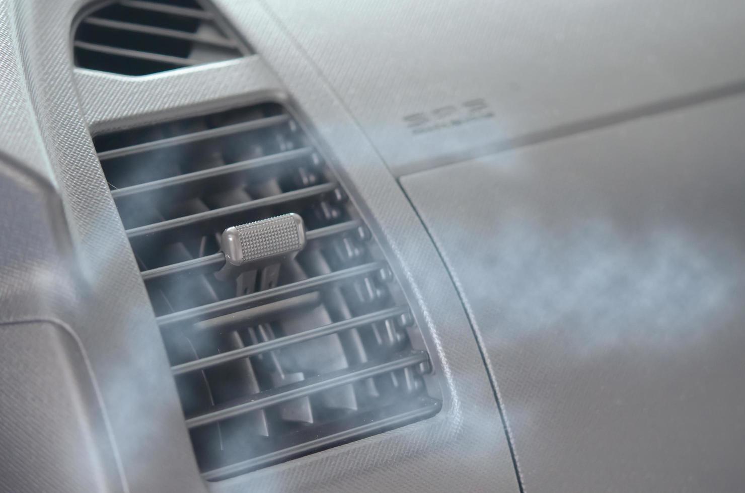 luftkonditionering i bilen foto
