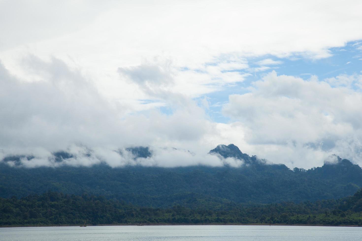 landskap i Thailand foto