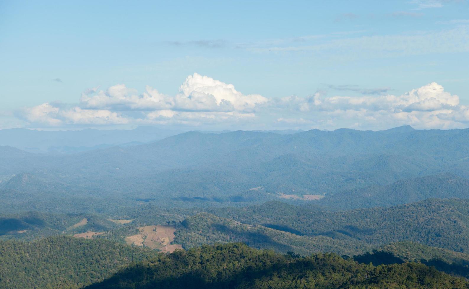 landskap i Thailand foto