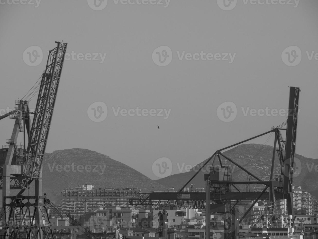 palermo stad i Italien foto