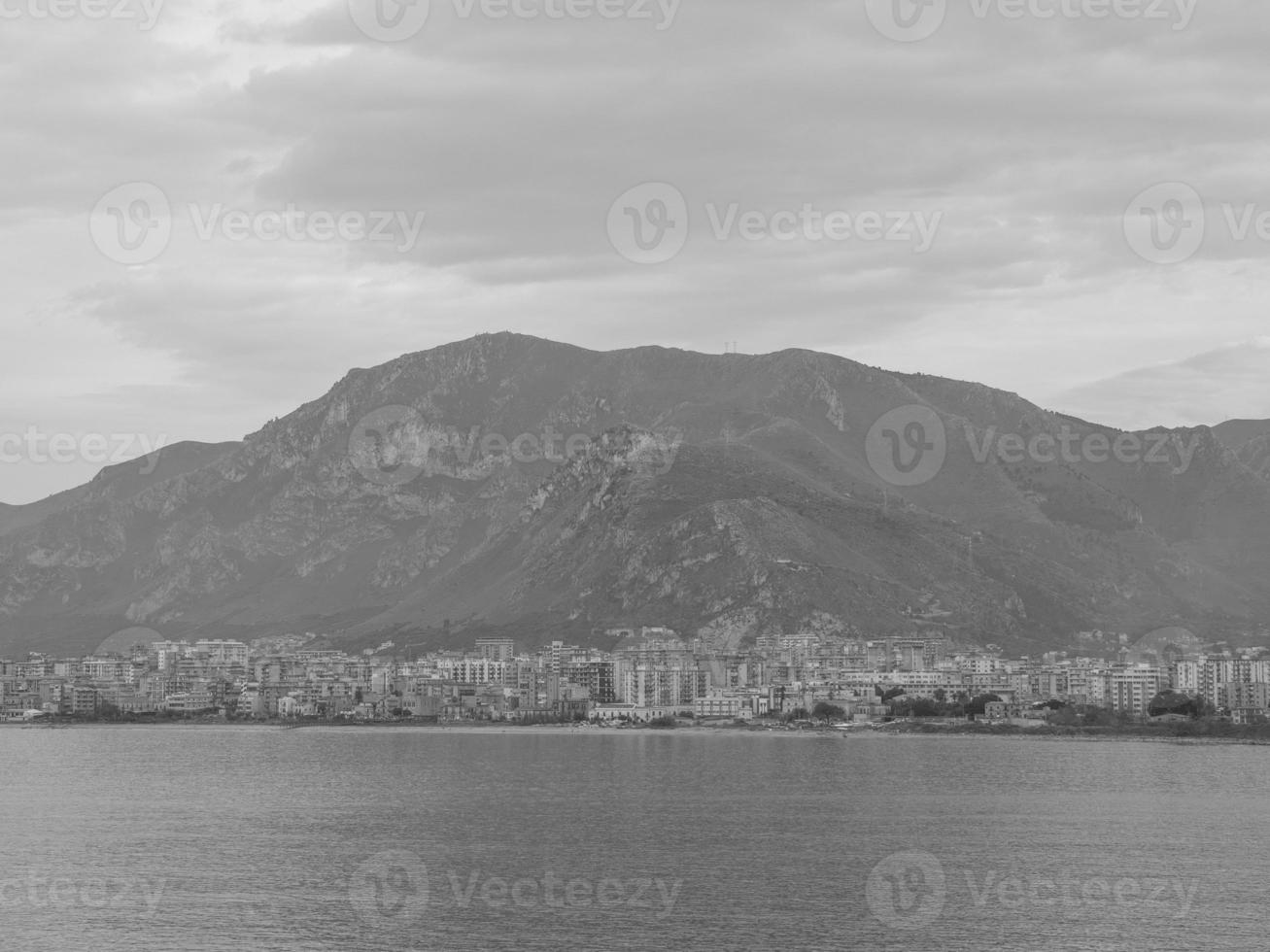 de italiensk stad palermo foto