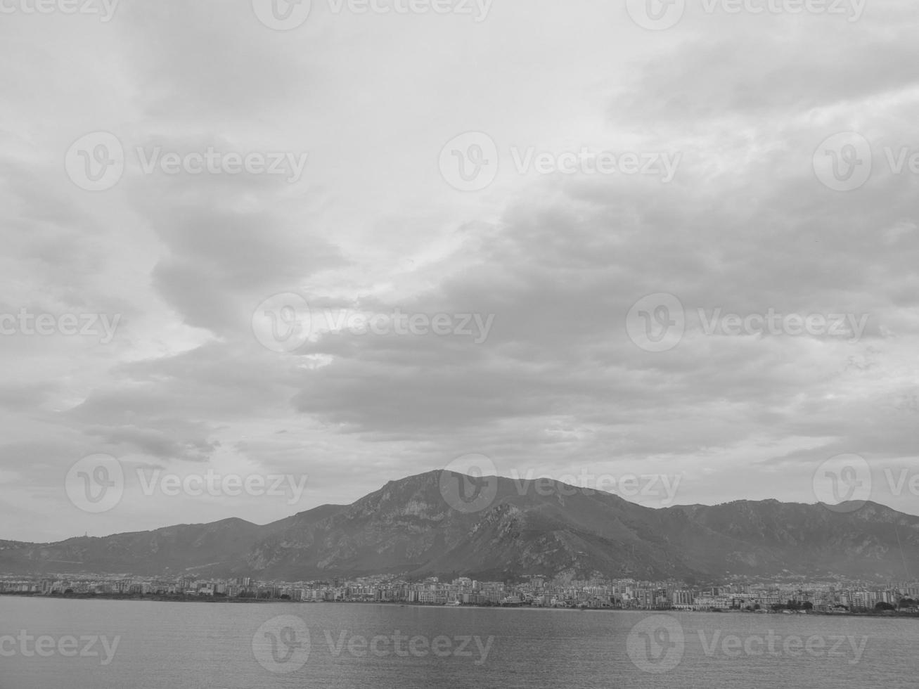 de italiensk stad palermo foto