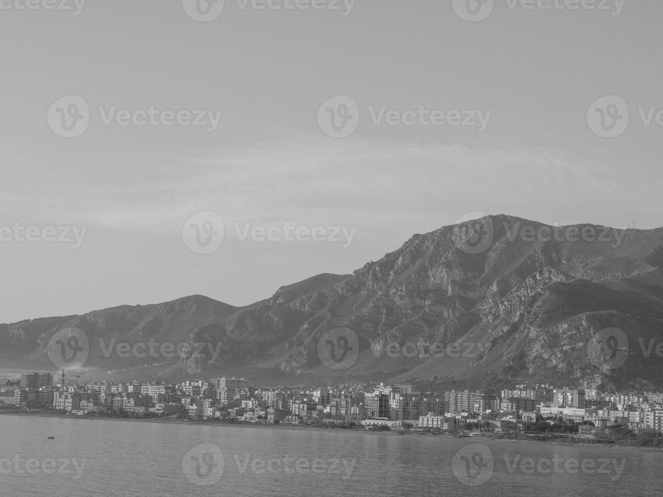 de italiensk stad palermo foto