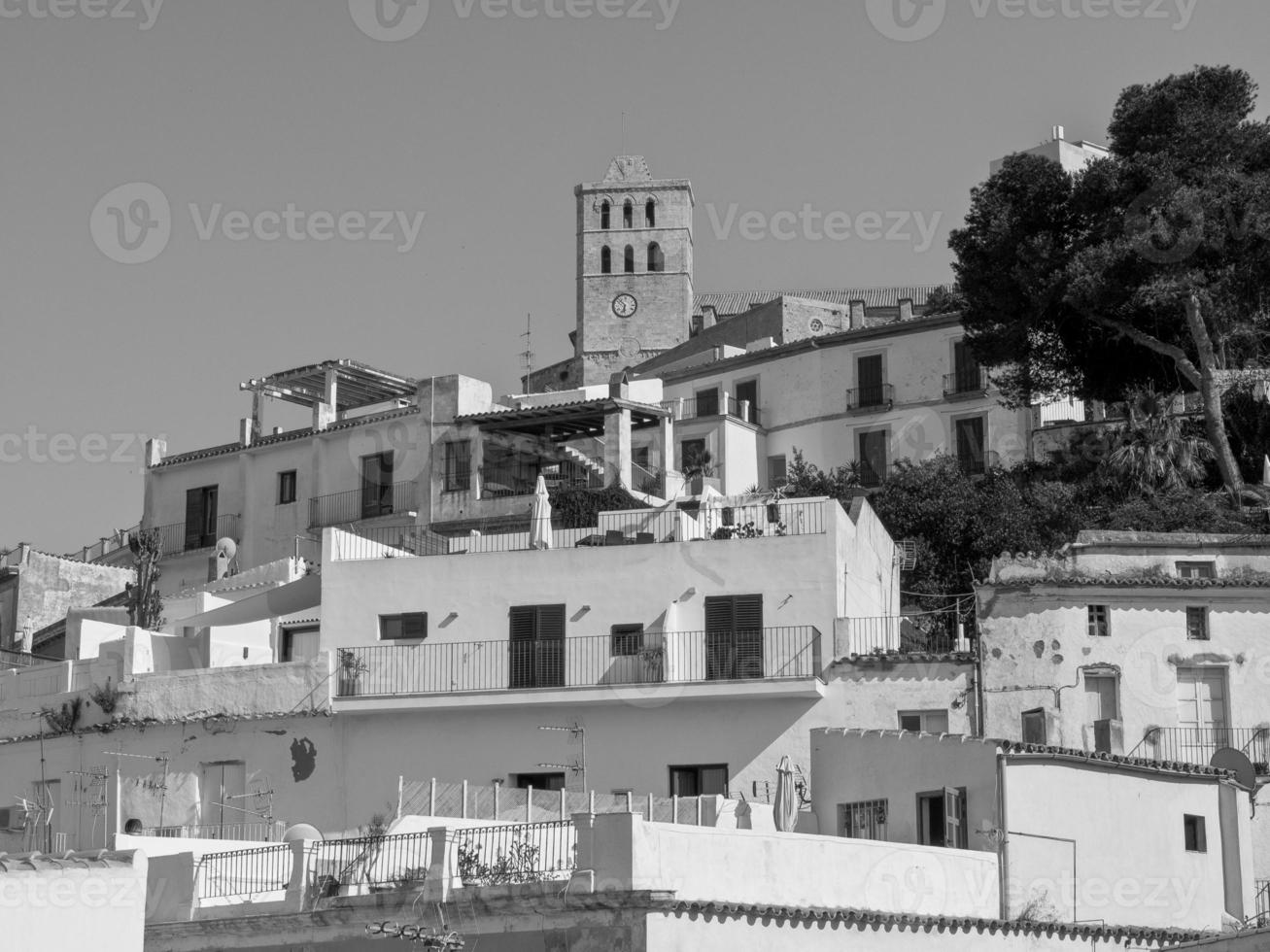 ön ibiza i spanien foto