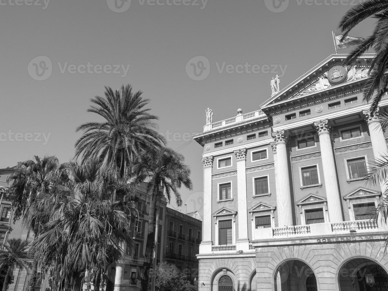 barcelona stad i Spanien foto