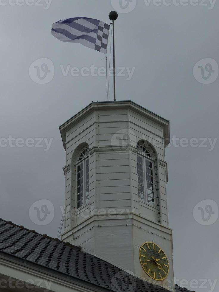 norderney island i tyskland foto