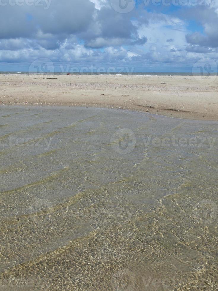 norderney island i tyskland foto