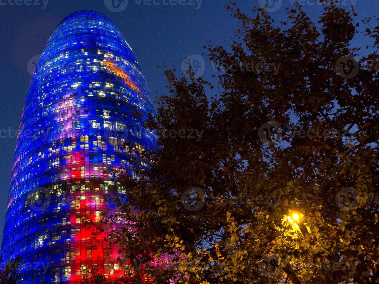 barcelona i spanien foto