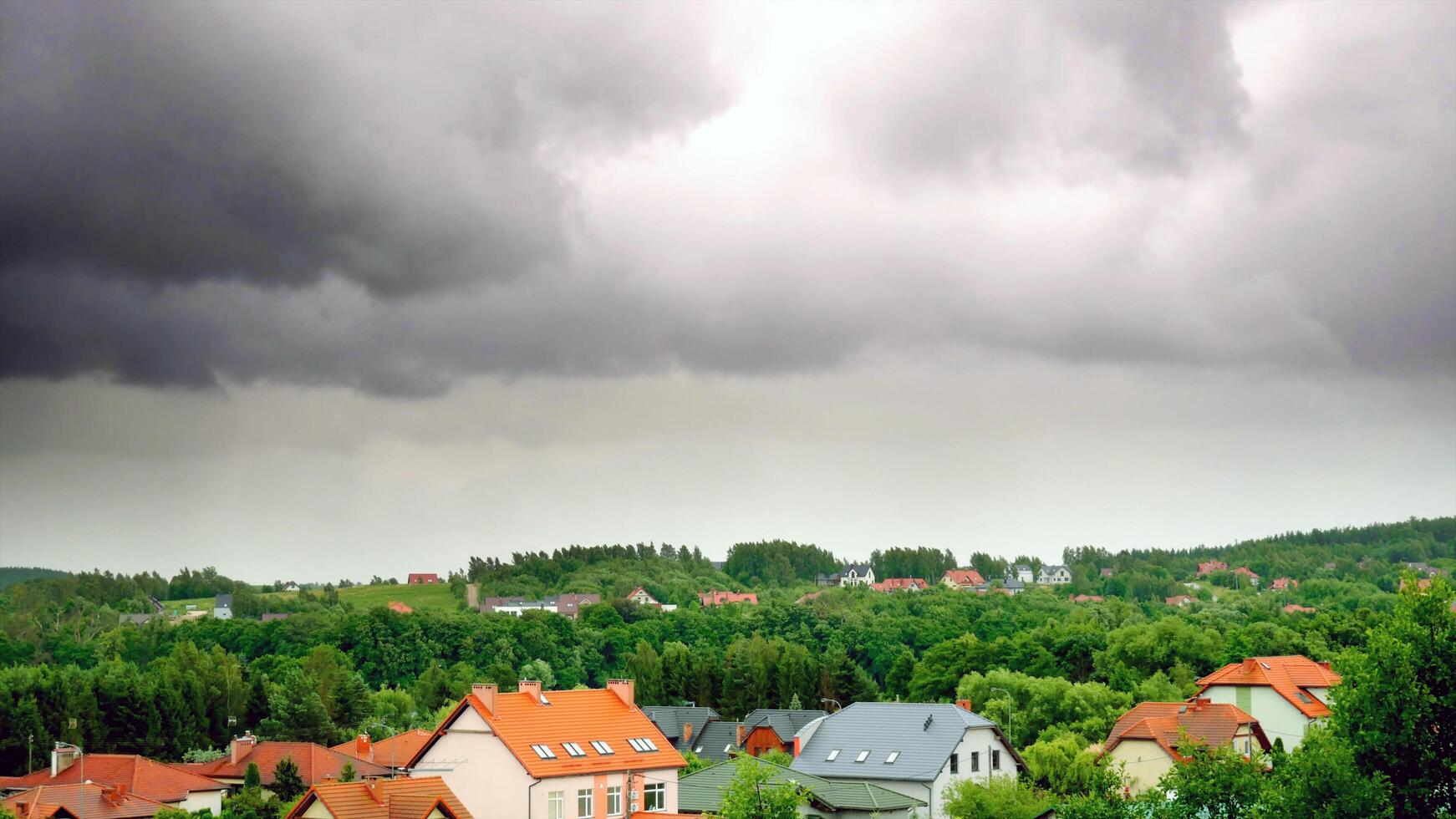 naturlig landskap av värld städer foto