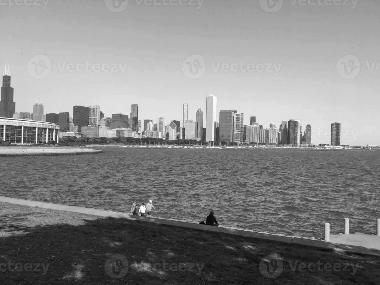 chicago stad i de USA foto