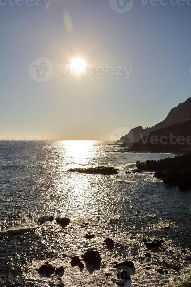 stenar vid havet foto