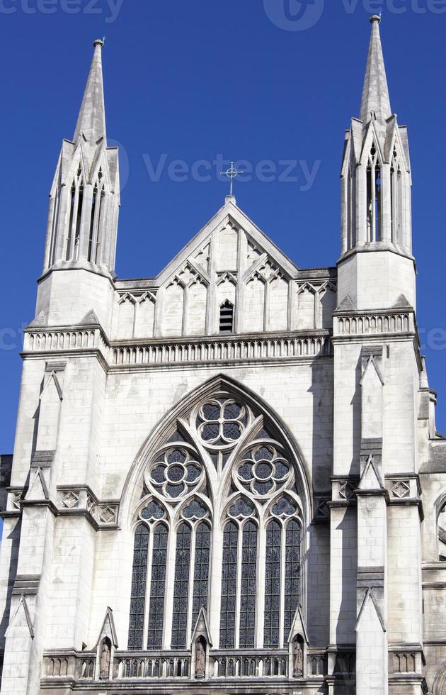 dunedin stad historisk anglican st. pauls katedral foto