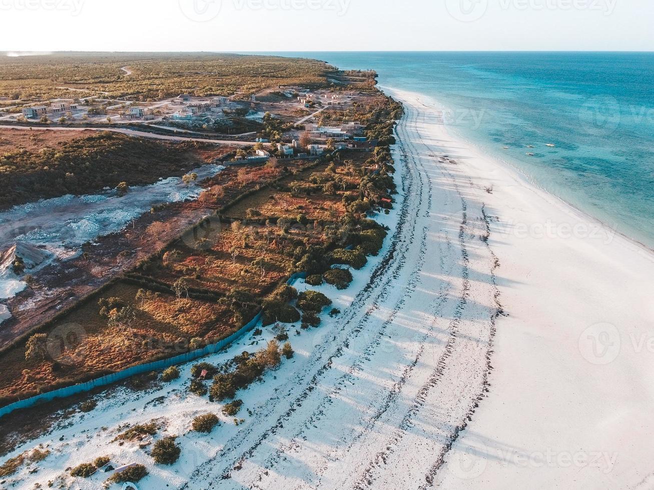 Muyuni Beach, Zanzibar Island, Tanzania foto