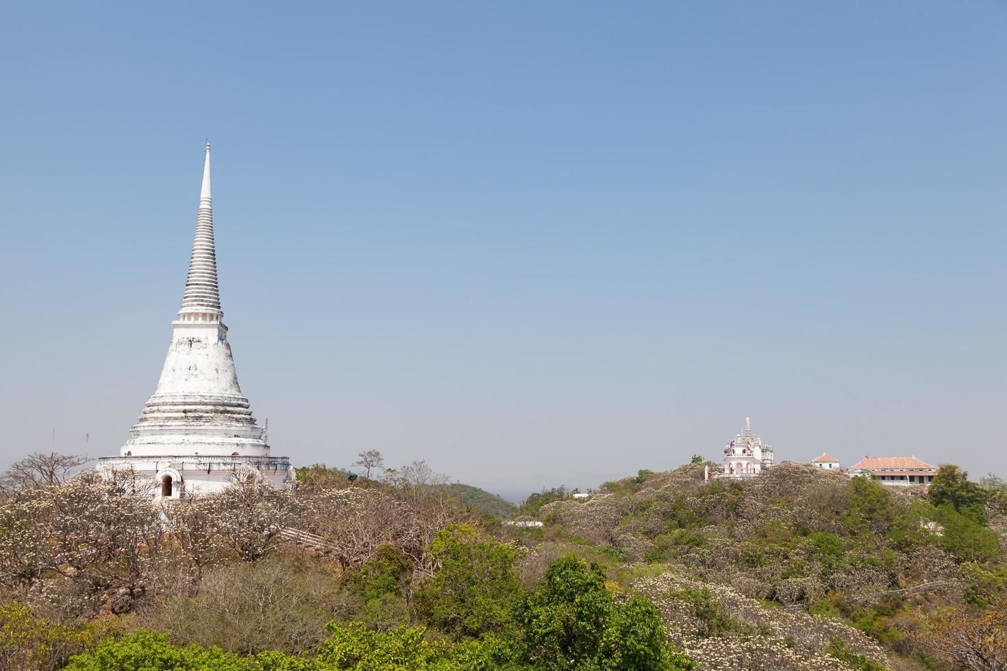 tempel i Thailand foto