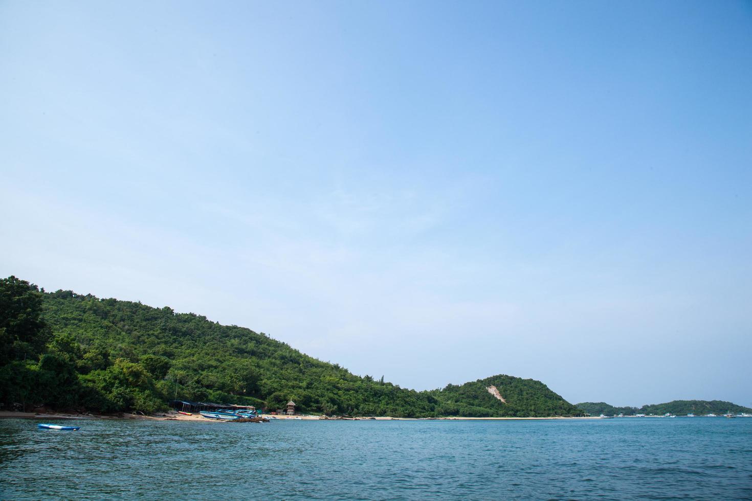 koh larn beach i thailand foto