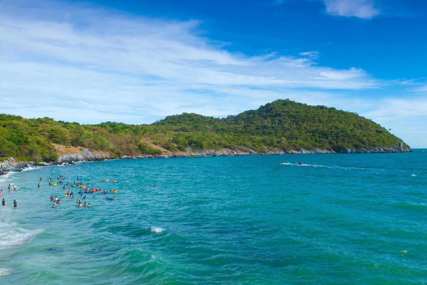 strand i Thailand foto