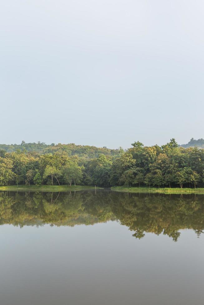 reservoar i Thailand foto