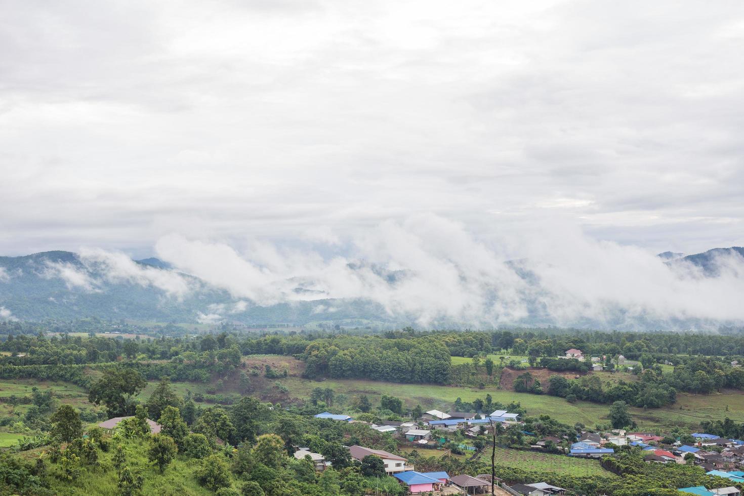 landskap i Thailand foto