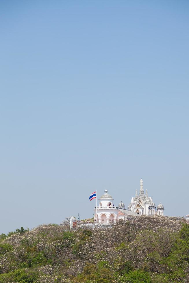 tempel i Thailand foto