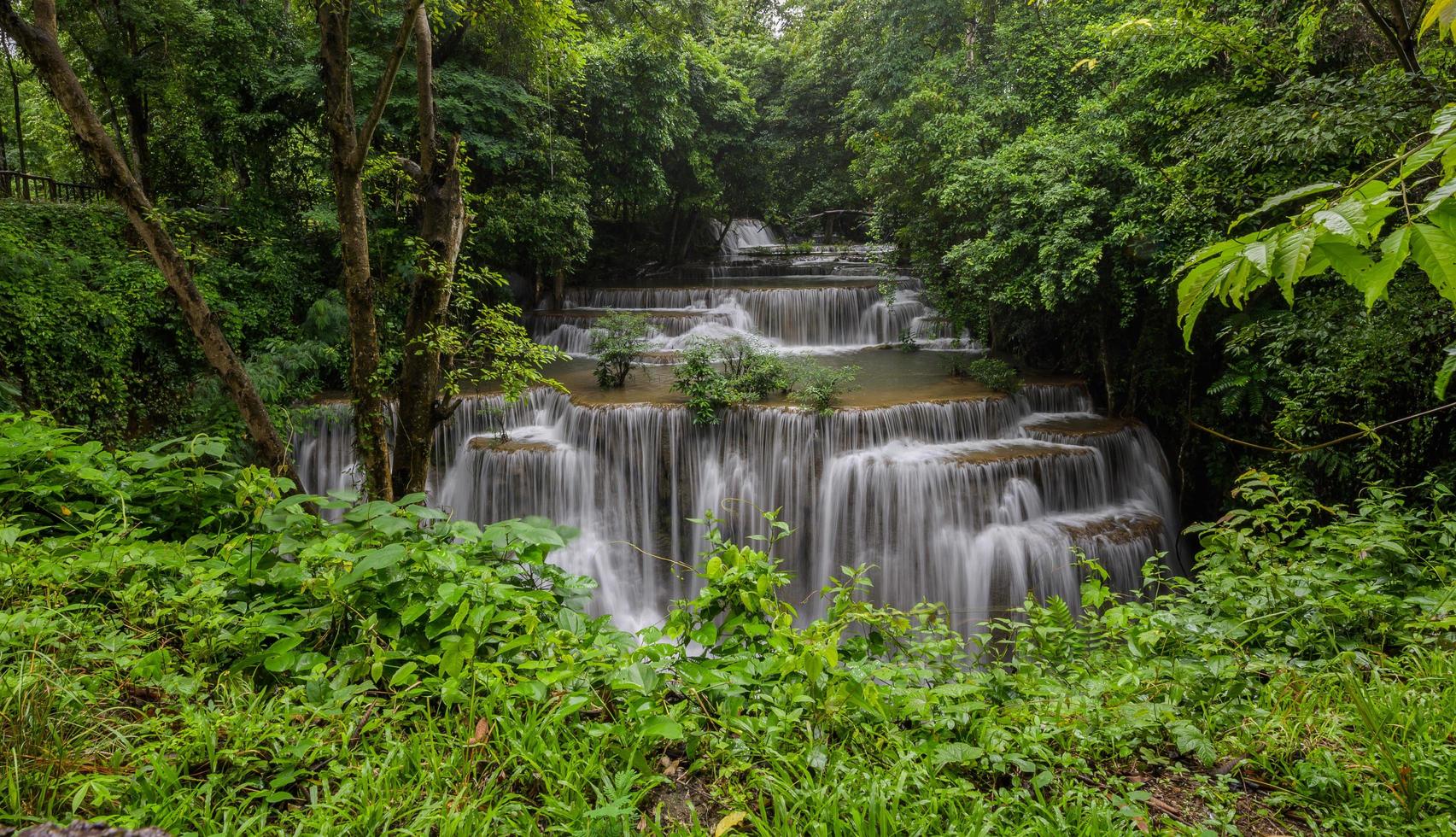 vattenfall i Thailand foto