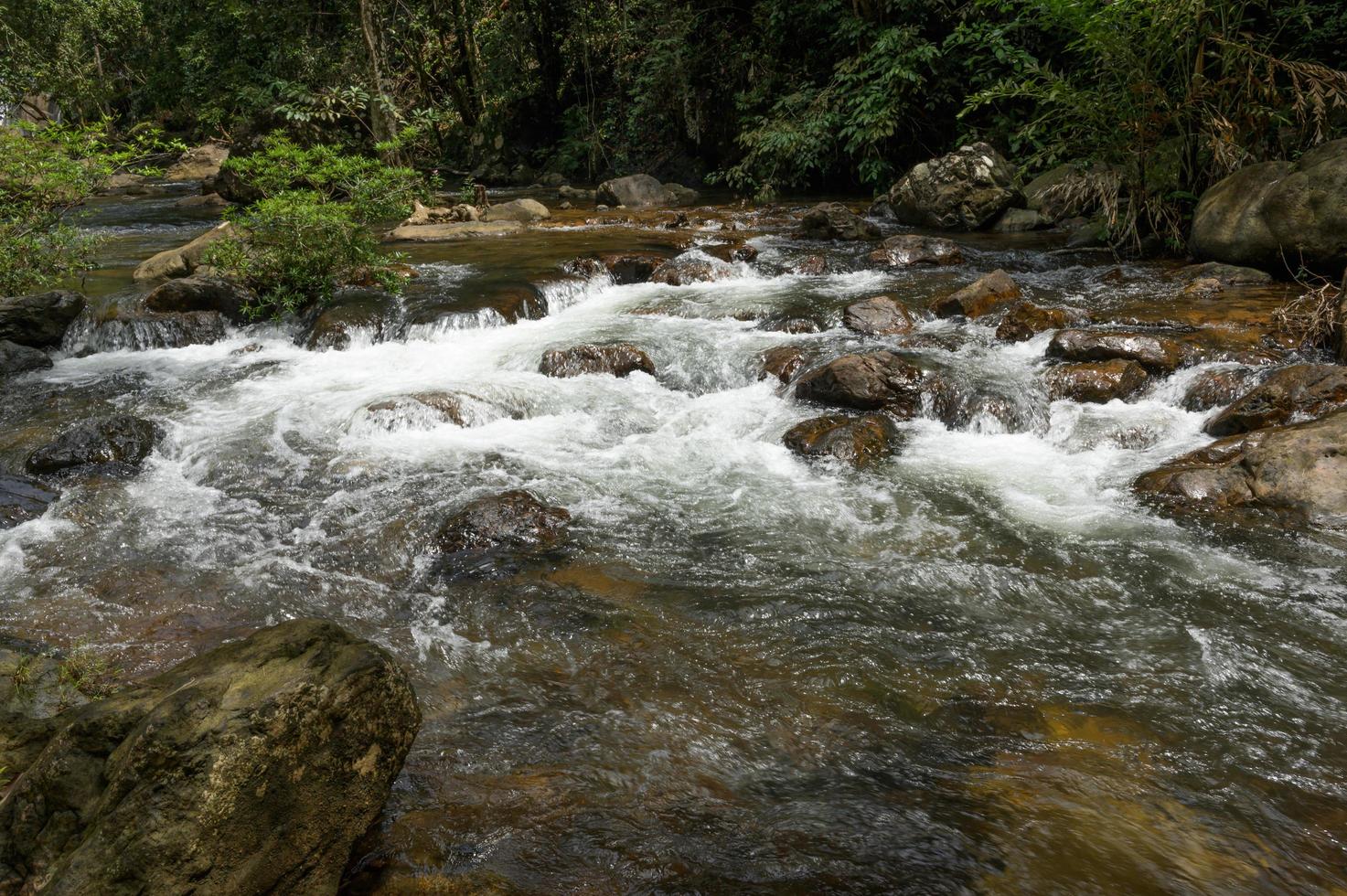 vattenfall i Thailand foto