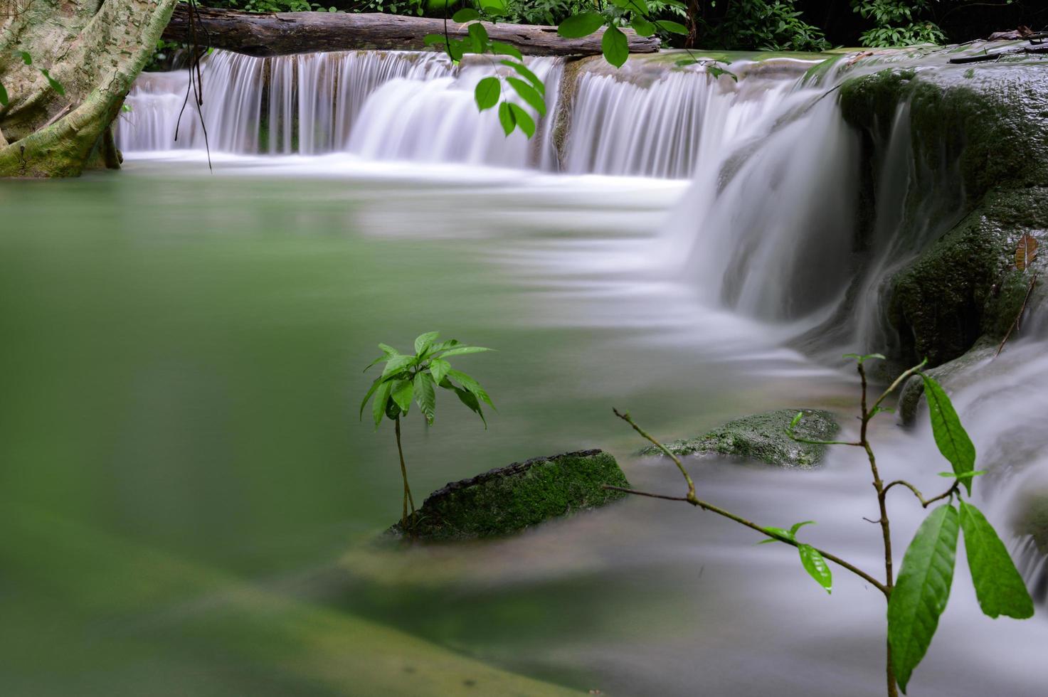 vattenfall i Thailand foto