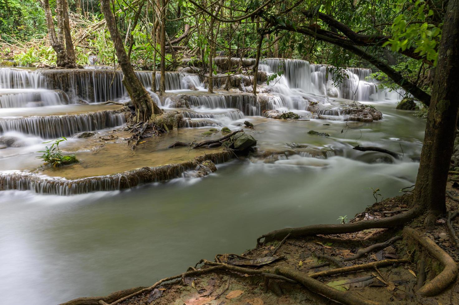 vattenfall i Thailand foto